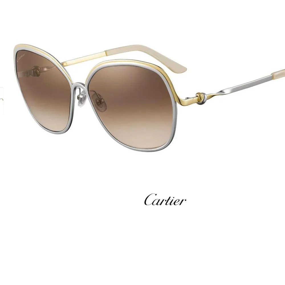 Cartier Trinity Sunglasses Cartier CT0090S 001